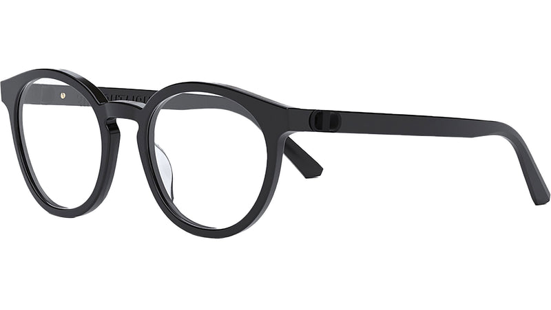 30MontaigneMiniO R4I Black Round Eyeglasses
