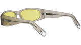 DiorSymbol S1I Grey Geometric Sunglasses