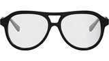 CELINE Thin Black Pilot Eyeglasses