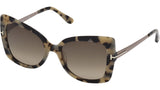 Gianna-02 FT0609 55K Coloured Havana Roviex