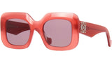 Anagram Red Square Sunglasses