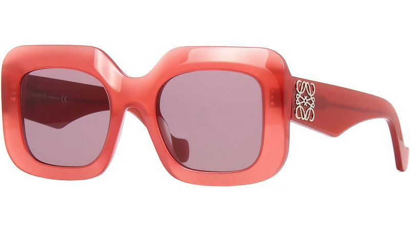 Anagram Red Square Sunglasses