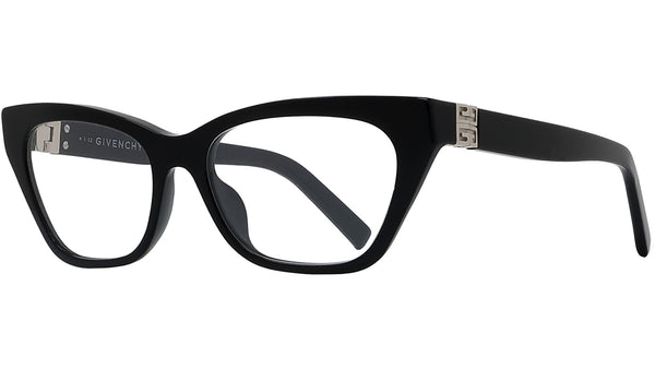 4G Black Cat Eye Eyeglasses