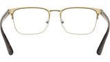 Heritage PR 54TV matte burnished and pale gold