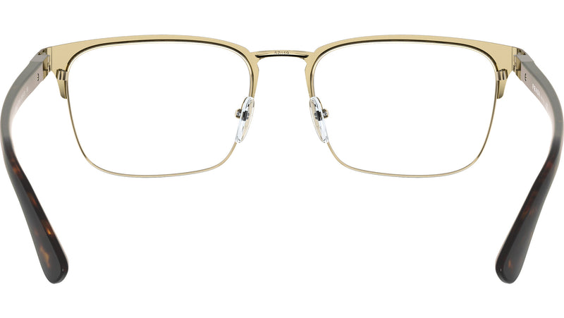Heritage PR 54TV matte burnished and pale gold