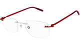 MB0281O shiny silver red