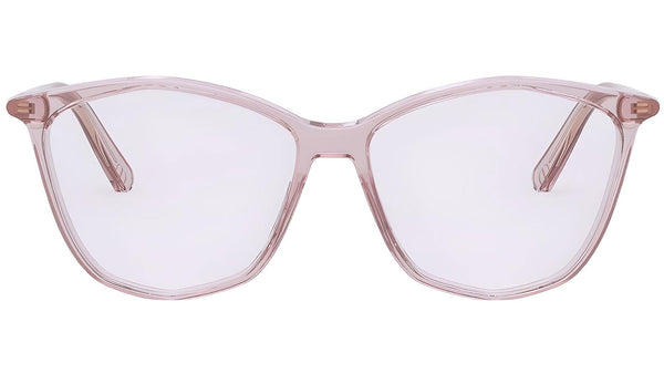 Mini CD O B5I Pink Butterfly Eyeglasses