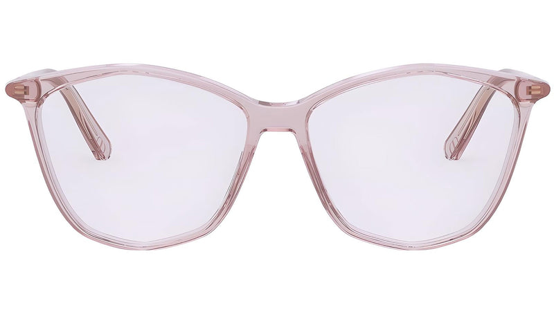 Mini CD O B5I Pink Butterfly Eyeglasses