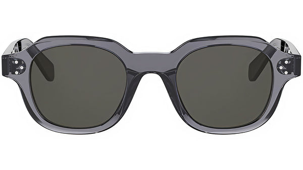 CELINE 3 Dots HD Grey Square Sunglasses