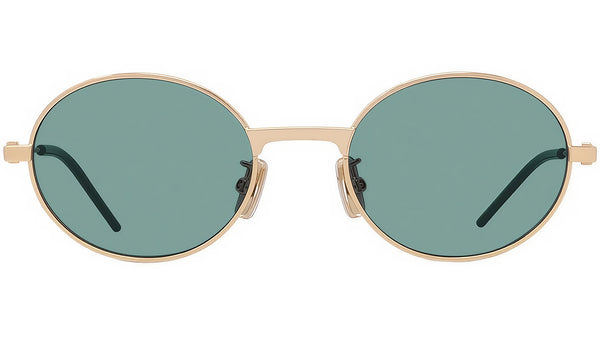 GV Speed Gold Round Sunglasses