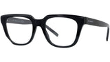 GV Day Black Geometric Eyeglasses