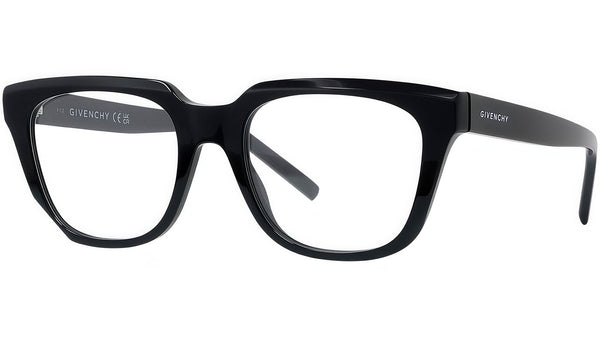 GV Day Black Geometric Eyeglasses
