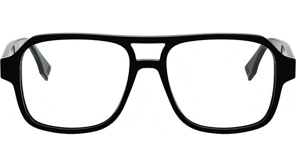 FF Squared Black Pilot Eyeglasses