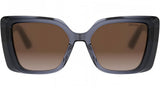 DiorMidnight S5I Grey Butterfly Sunglasses