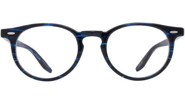 Banks Blue  Round Eyeglasses