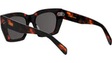 CELINE 3 Dots Havana Square Sunglasses