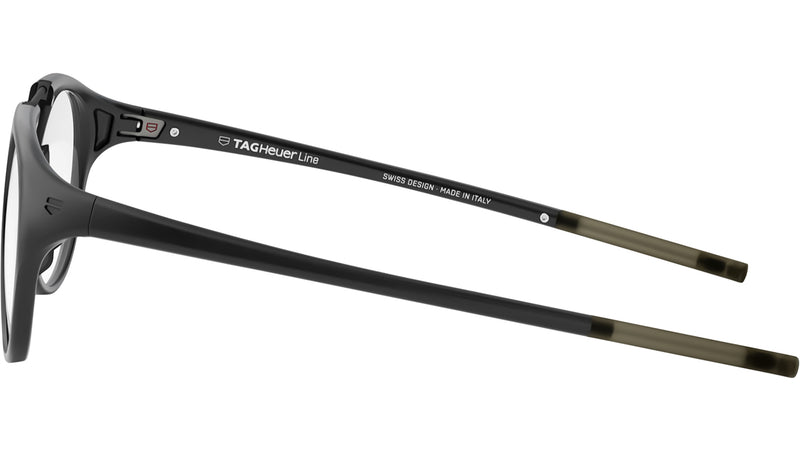 Line Black Round Eyeglasses