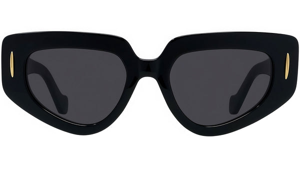 Anagram Black Geometric Sunglasses