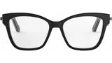 CDiorO S4I Black Cat Eye Eyeglasses