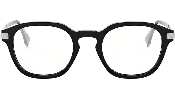 Fendi Essential Black Pantos Eyeglasses