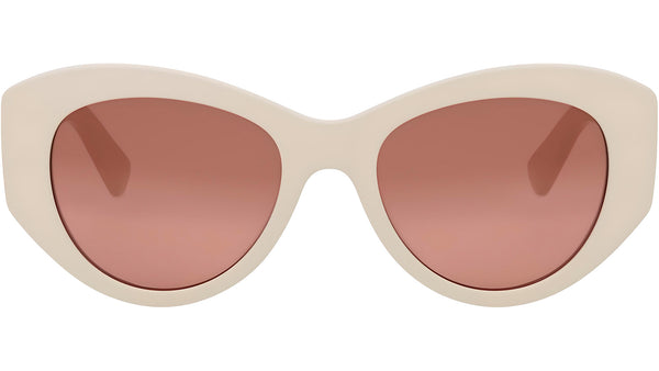 Tubogas Ivory Oval Sunglasses