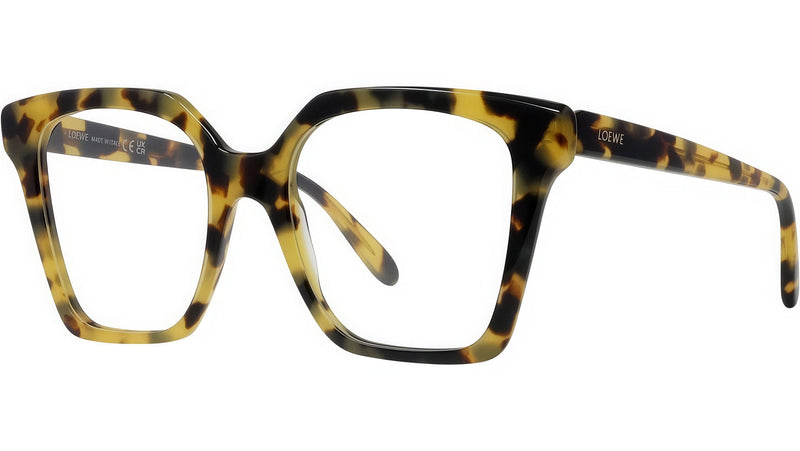 Slim Tortoise Square Eyeglasses