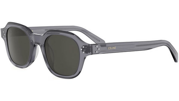 CELINE 3 Dots HD Grey Square Sunglasses