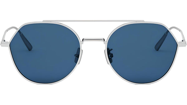 DiorBlackSuit R6U Silver Geometric Sunglasses