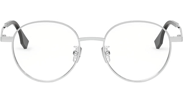 Fendi Travel Silver Round Eyeglasses