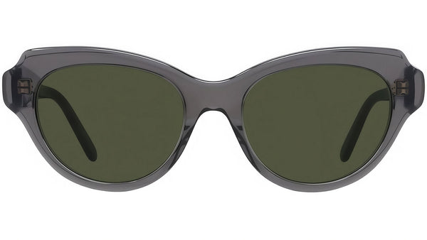 Slim Grey Cat Eye Sunglasses