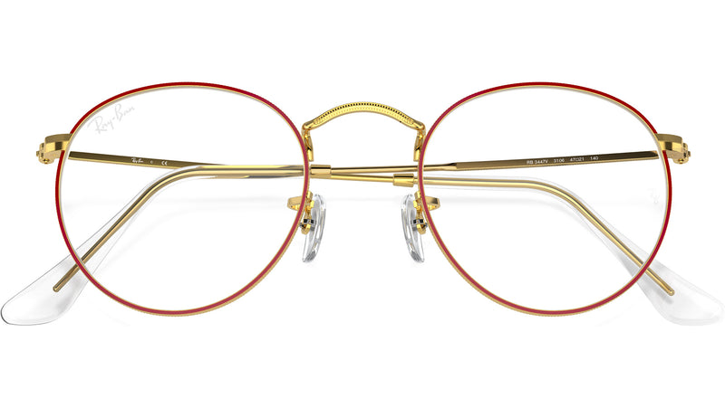 Round Metal Optics RB3447V 3106