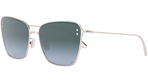 MissDior B2U Yellow Butterfly Sunglasses