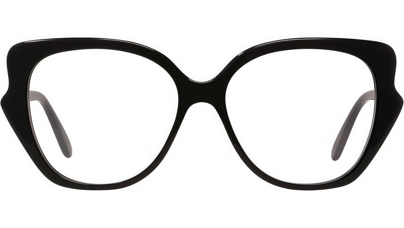 Slim Black Butterfly Eyeglasses