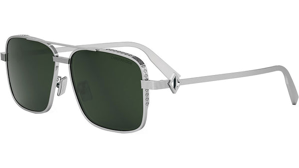 CD DiamondO S9U Silver Geometric Sunglasses
