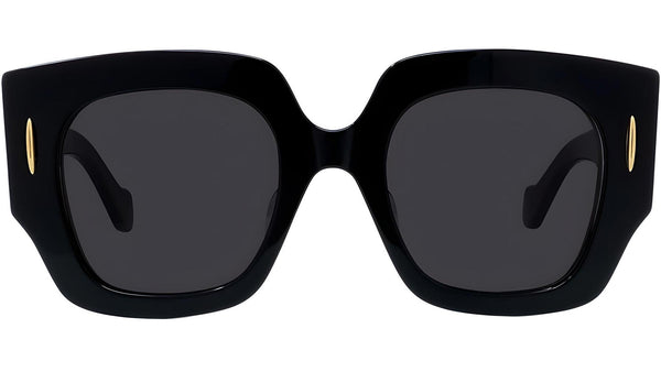 Anagram Black Geometric Sunglasses