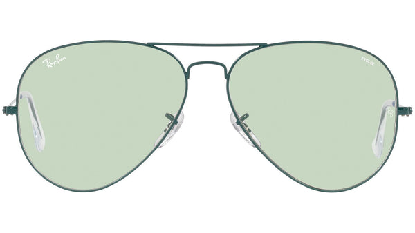 Aviator Large Metal RB3025 9225T1 Dark Green