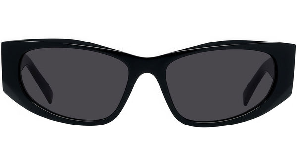GV Day Black Geometric Sunglasses