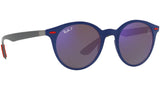 RB4296M F654H0 matte blue