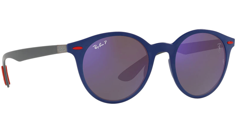 RB4296M F654H0 matte blue
