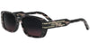 DiorSignature 12I Pink Havana Rectangular Sunglasses