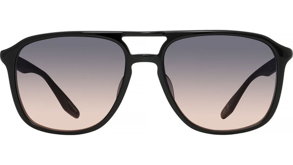 Gyalis Black Pilot Sunglasses