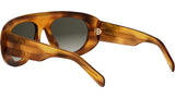 Triomphe Stamp Havana Pilot Sunglasses