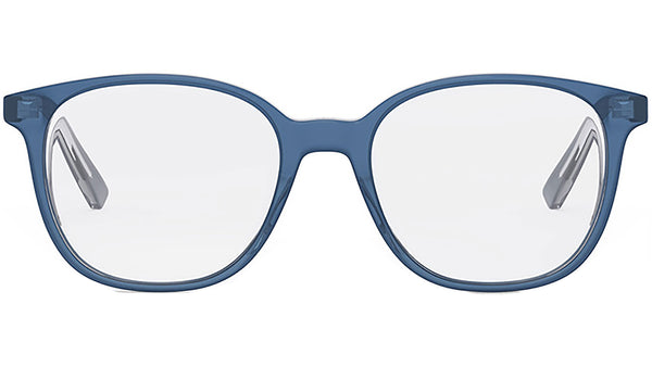 InDior O S1I Blue Square Eyeglasses
