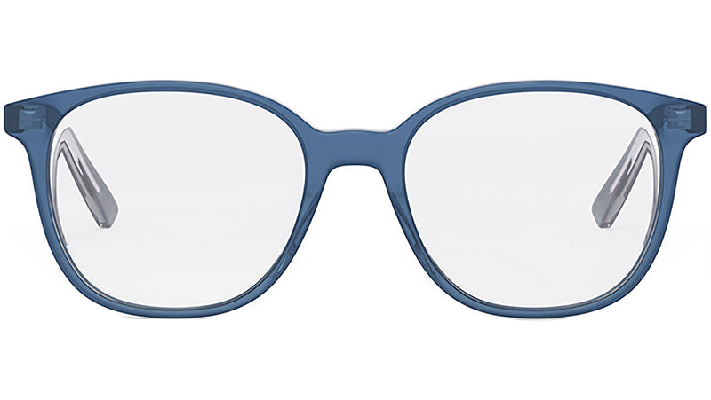 InDior O S1I Blue Square Eyeglasses