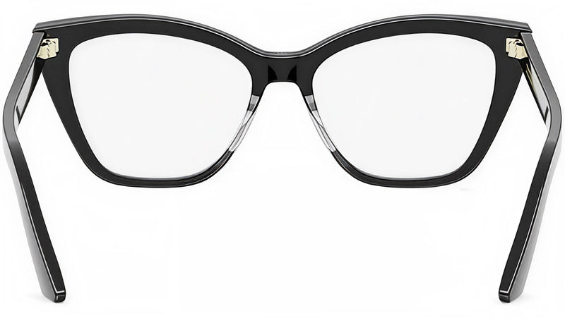 DiorMidnight O B1I Black Butterfly Eyeglasses