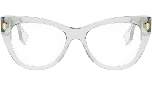 Fendi Roma Green Round Eyeglasses