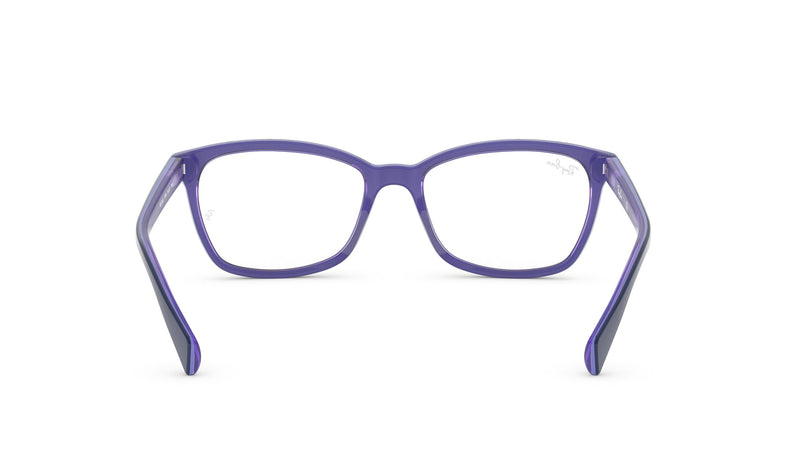 RB5362 top light blue on transparent violet