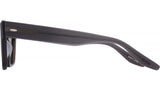 Zander Grey Square Sunglasses