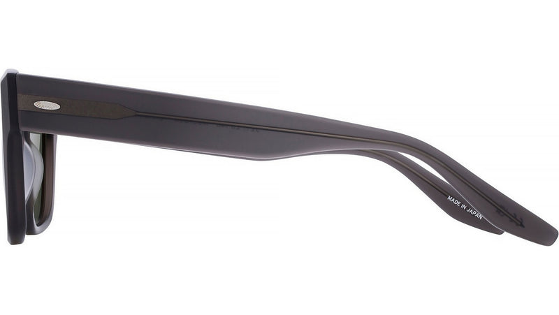 Zander Grey Square Sunglasses