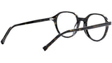 Youthful Energy Thin Havana Round Eyeglasses